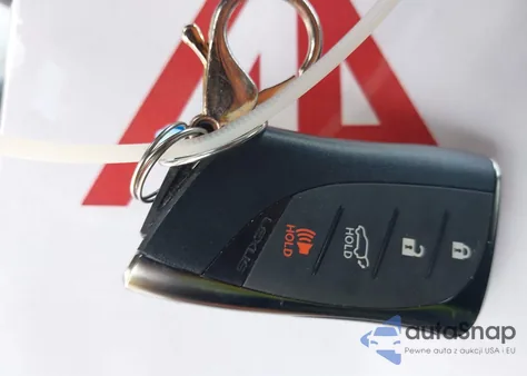 2024 Lexus Nx 350 F Sport Handling из США, поврежденный, VIN 2T2KGCEZ9RC041478